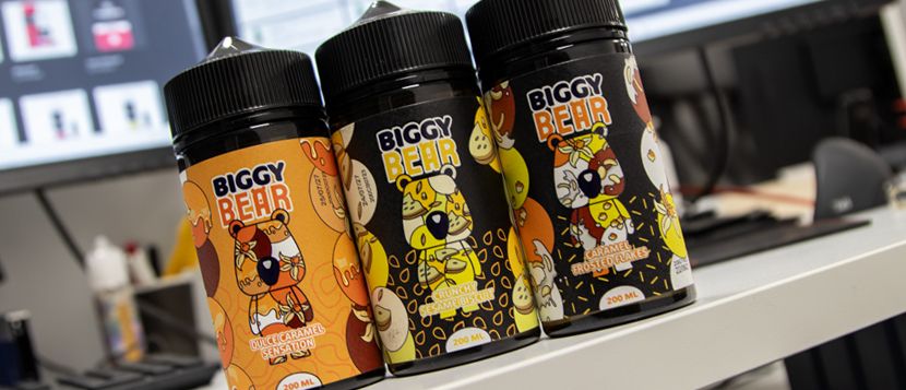 E-liquide Caramel Frosted Flakes 200ml - Biggy Bear