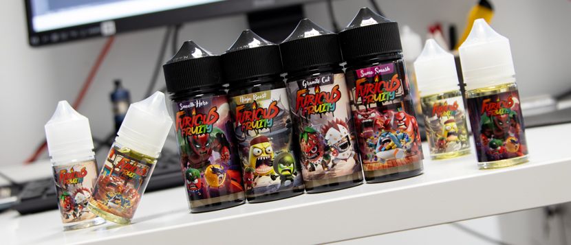 Concentré Ninja Boost 30 ml Furious Fruity - Made In Vape