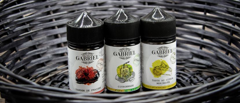 E-liquide Fraise Glacée 50ml Jus de Gabriel - H2O