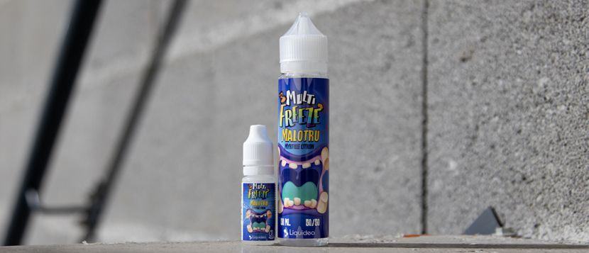 E-liquide Malotru 50ml Multi Freeze - Liquideo