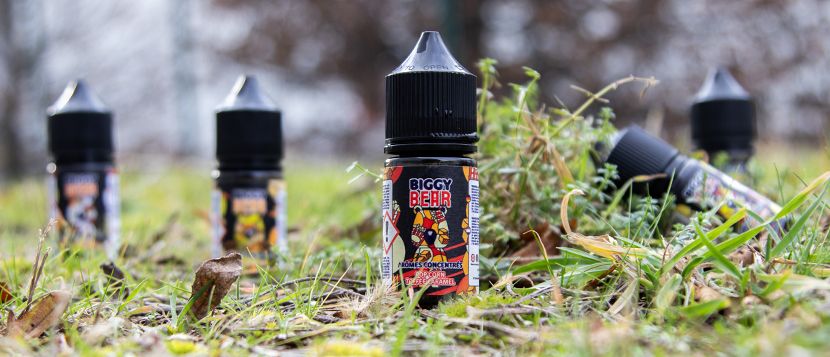 Concentré Pop Corn Toffee Caramel 30ml - Biggy Bear Concentré Pop Corn Toffee Caramel 30ml - Biggy Bear