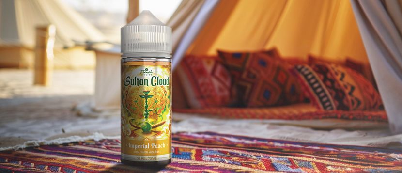 E-liquide Love 66 100ml Sultan Cloud - Le French Liquide
