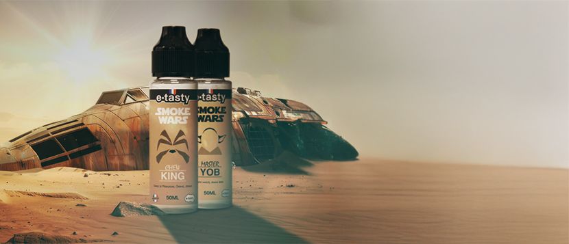 E-liquide Master Yob 50ml Smoke Wars - E.Tasty