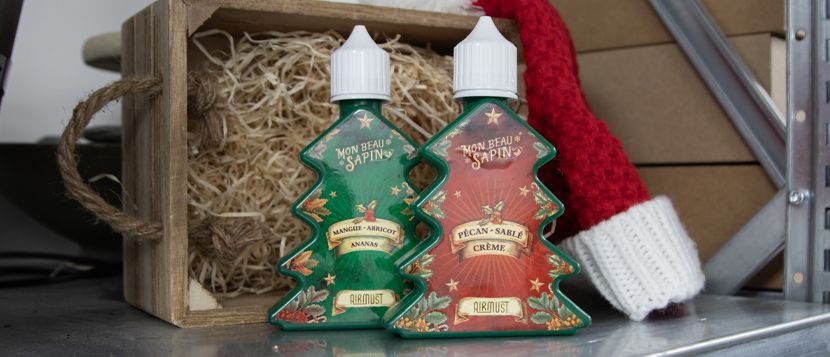 E-liquide Mangue Abricot Ananas 100ml Mon Beau Sapin - Airmust