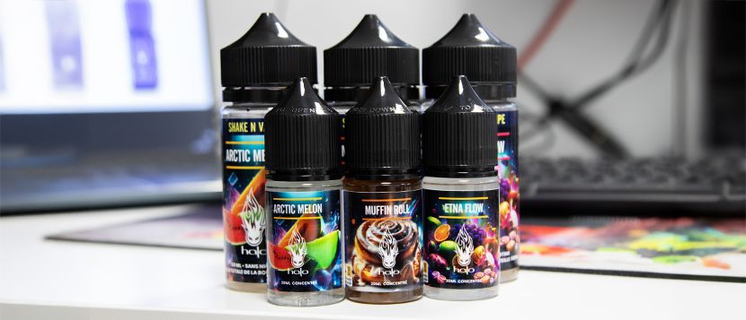 Concentré Etna Flow 30ml - Halo