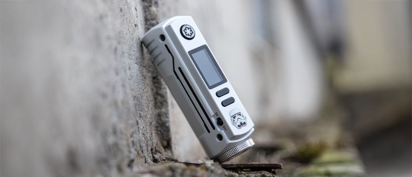 Box Rayden 100W Carbone Forgé Édition Limitée - BD Vape