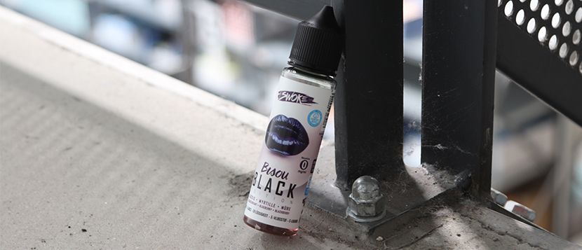 E-liquide Bisou Black 50ml - Swoke