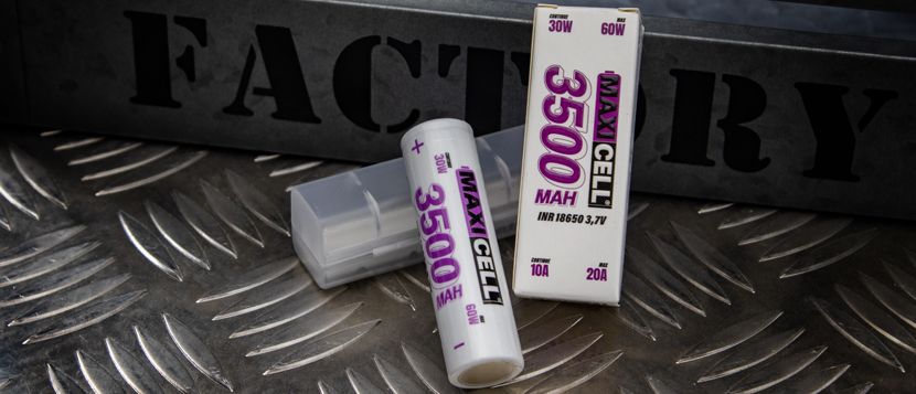 Accu 18650 3500mAh 20A – Maxicell