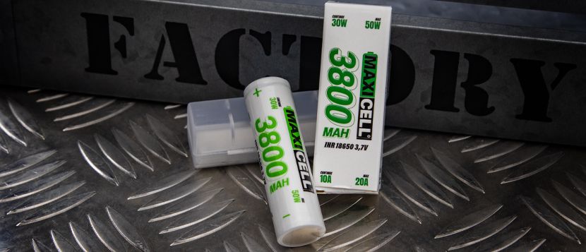 Accu 18650 3800mAh 16A – Maxicell