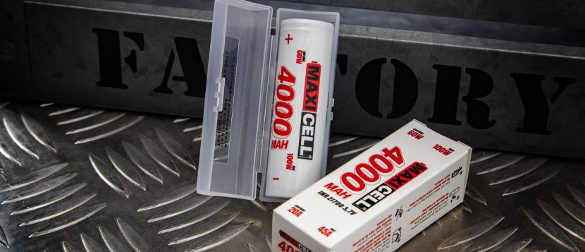 Accu 21700 4000mAh 45A – Maxicell
