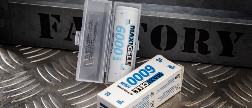Accu 21700 6000mAh 20A – Maxicell