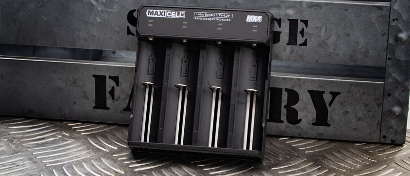 Chargeur Rapide MX4 - Maxicell
