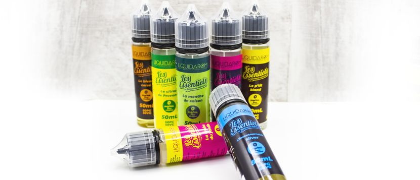 E-liquide Le P'tit Blond 50ml - Les Essentiels