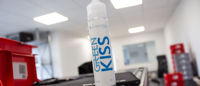 E-liquide Green Kiss 50ml - Liquideo
