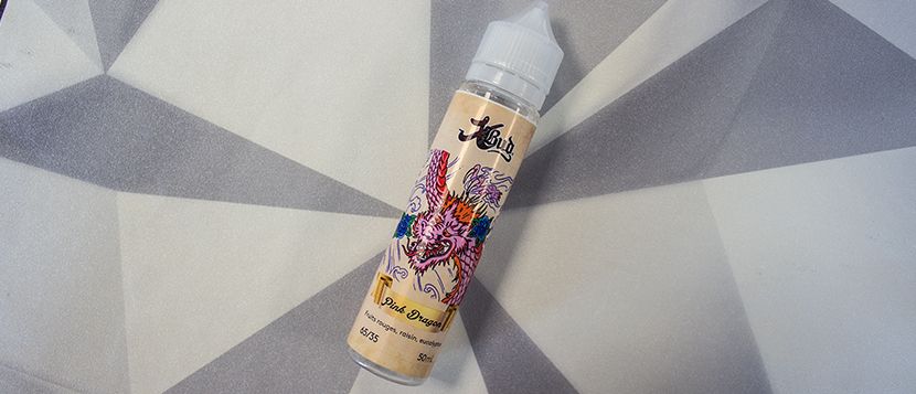 E-liquide Pink Dragon 50ml - Xbud