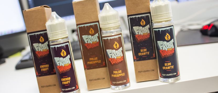 E-liquide Cherry Frost 50ml - Pulp Frost & Furious