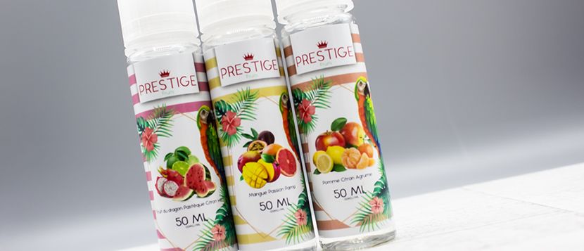 E-liquide Fruit du Dragon Pastèque Citron Vert 50ml - Prestige Fruit