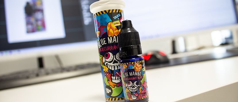 Arôme Blue Mambo 10ml - Chill Pill