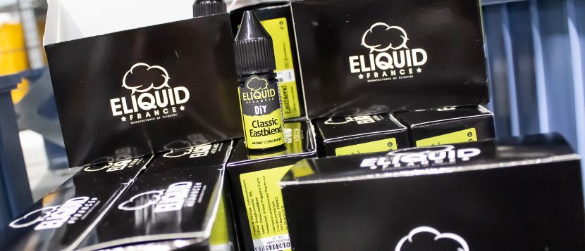 Concentré Classic Mint 10ml - Eliquid France