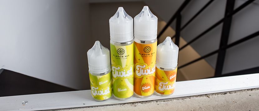 E-liquide Kiwizz 50ml - Twist