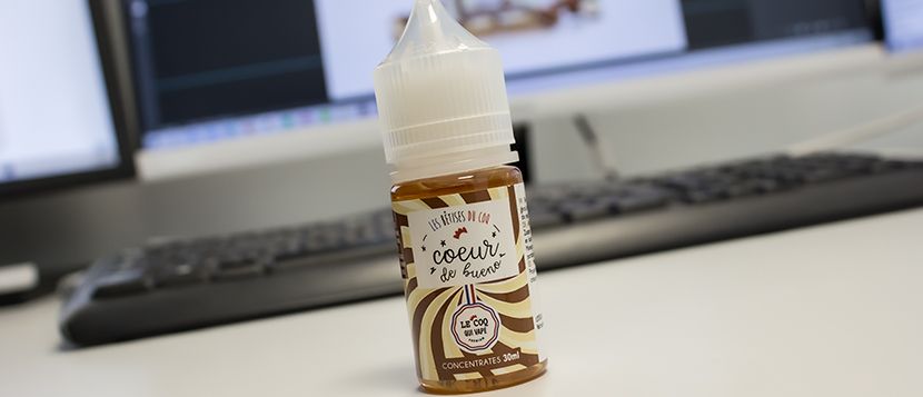 Concentré Cœur de Bueno 30ml - Les Bêtises du Coq