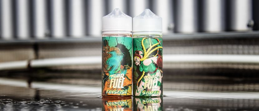 E-liquide Kansetsu 100ml - Fighter Fuel