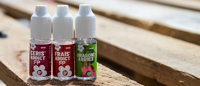 E-liquide Ceris’Addict 10ml - Flavour Power