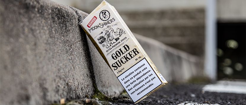E-liquide Gold Sucker 50ml - MoonShiners