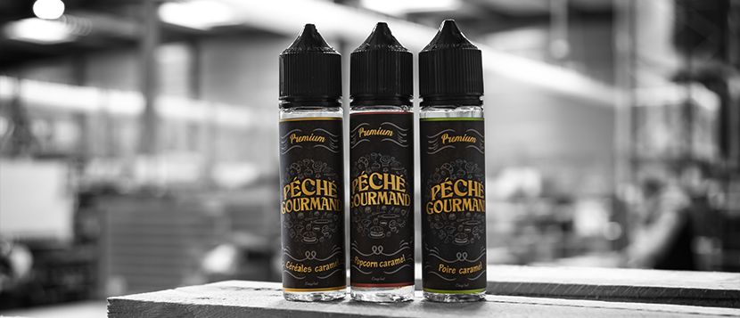 E-liquide Céréales Caramel 50ml Péché Gourmand - O'Jlab