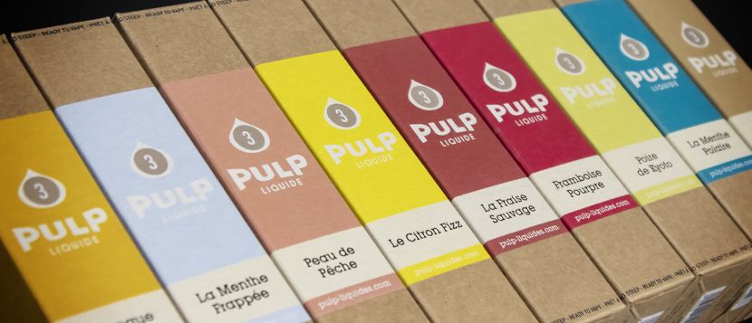 E-liquide La Fraise Sauvage 60ml - Pulp