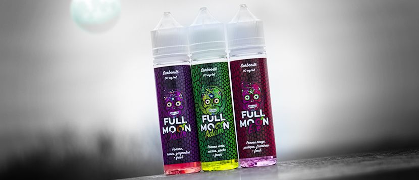 E-liquide Adam 50ml - Full Moon