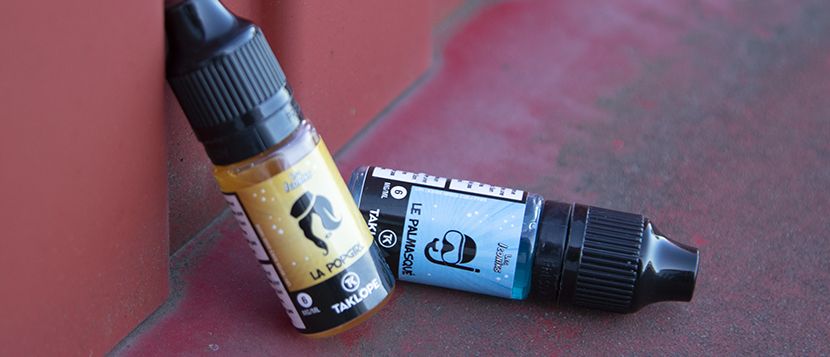 E-liquide El Moustacho 10ml - Les Iconiks