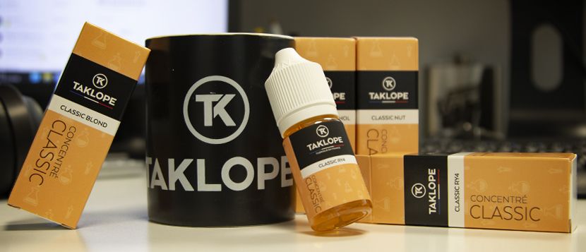 Arôme concentré Classic RY4 30ml - Taklope