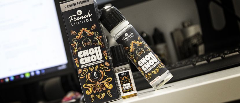E-liquide Chouchou 50ml - Le French Liquide