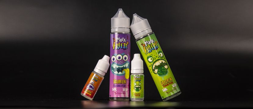 E-liquide Vaurien 50ml - Liquideo