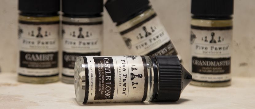 E-liquide Castle Long 50ml Original - Five Pawns