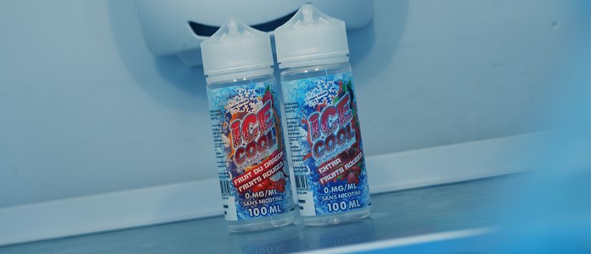 E-liquide Mangue Passion 100ml Ice Cool - LiquidArom