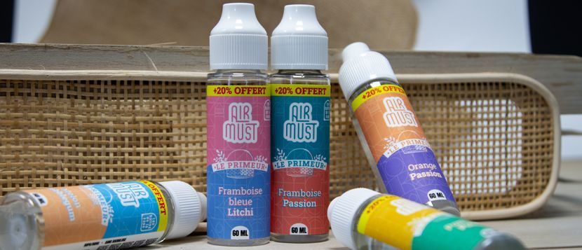 E-liquide Pitaya Framboise 50ml - Juicy & Fresh