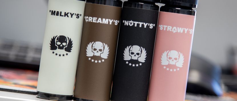E-liquide Strawy’s 50ml Les Creams - VNS