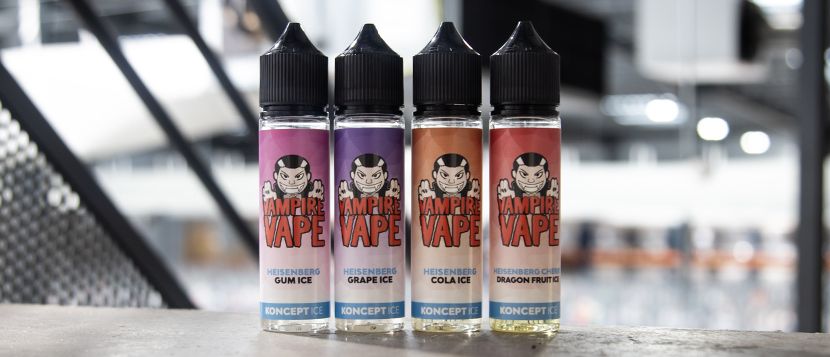 E-liquide Heisenberg Cola Koncept Ice 50ml - Vampire Vape
