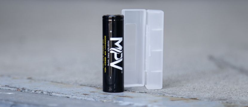 Accu 18650 3000mAh 40A - MPV