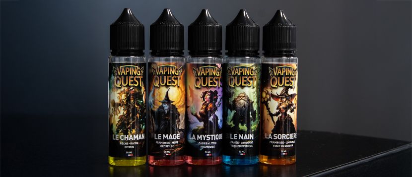 E-liquide La Sorcière 50ml - Vaping Quest