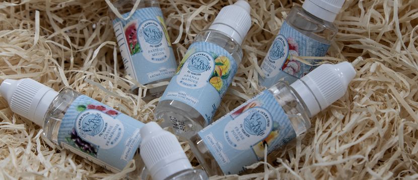 Concentré Ananas Mangue Frais 30ml Le Petit Verger - Savourea