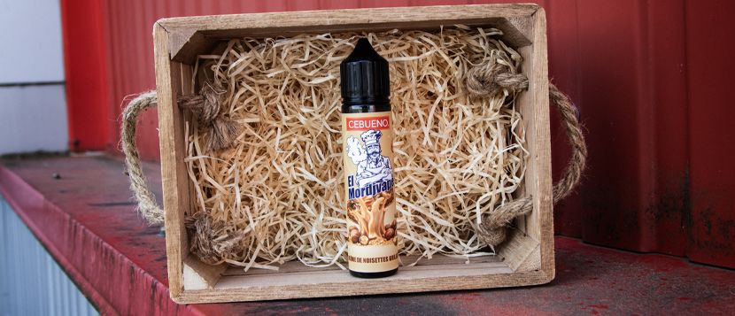 E-liquide El Mordjvape 50ml - Cebueno