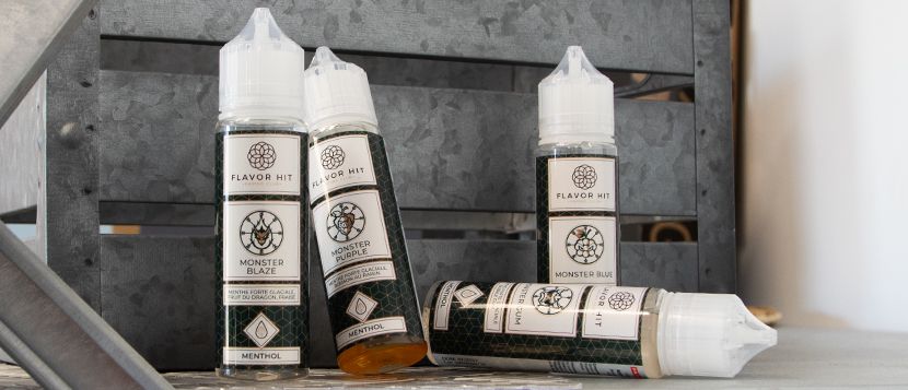 E-liquide Monster Blue 50ml Vaping Club - Flavor Hit