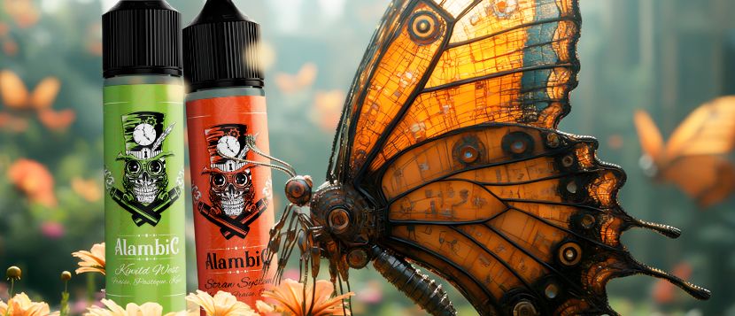 E-liquide Kiwild West 50ml - Alambic