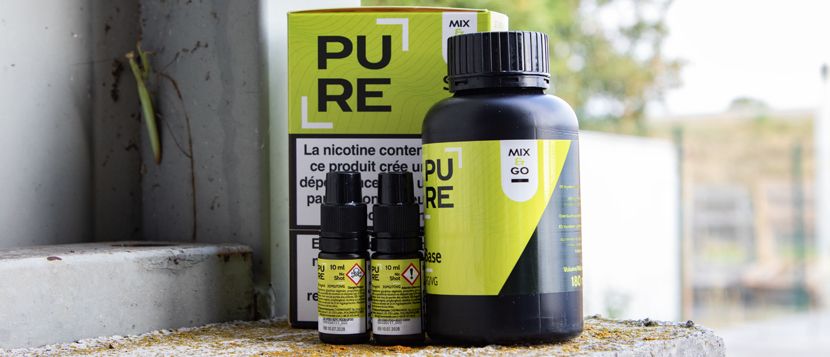 Pack Base DIY 50/50 200ml Mix&Go - Pure