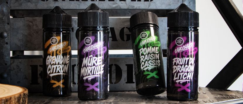 E-liquide Fruit Du Dragon Litchi 100ml - Cabochard