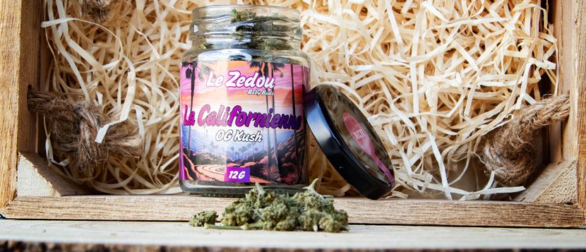 Fleurs de CBD La Californienne «OG Kush» - Le Zedou