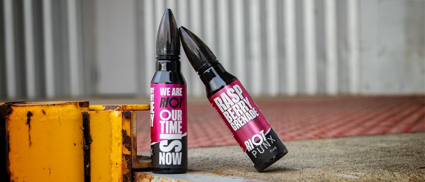 E-liquide Raspberry Grenade 50ml PunX - Riot